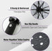 - Windproof Travel Umbrella, Small Water-Resistant Automatic Folding Umbrella for Rain and Sun, Light, Compact and Porta