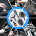 Car Detailing Kit with Foam Gun, Car Wash Mop for Deep Cleaning