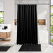 Black Bathroom Set, Shower Curtain Set, Bathroom Accessory Set