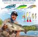 Fishing Lures, Tackle Box with Tackle Included, Crankbaits, Soft Plastic Baits, Hooks, Weights & Fishing Accessories, Freshwater Fishing Gear Kit for Bass, Trout, Walleye & Beginners