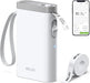 P21 Label Maker Machine with Tape, Bluetooth Label Printer, White