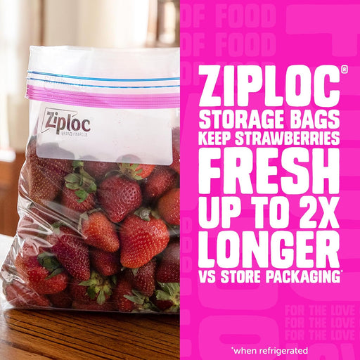 Food Storage & Sandwich Bags Variety Pack, 190 Total Bags
