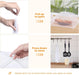 Food Covers for Outside Mesh, Food Nets for Outdoors, 8 Pack