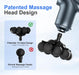 Massage Gun Deep Tissue Mini Muscle Back Massager for Pain Relief