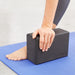 Non-Slip Yoga Blocks, Set of 2, Deepen Poses, 4" x 9" x 6", Black
