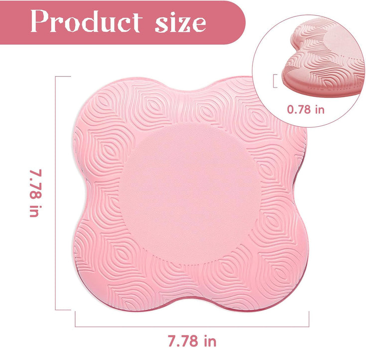 2-4 Pack Yoga Knee Pads, TPE Cushion for Pilates Exercise
