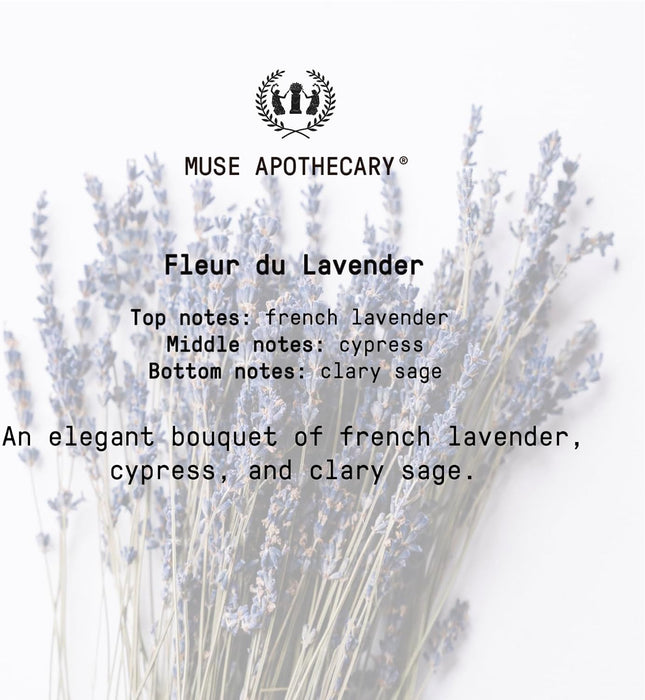 Pillow Ritual - Aromatic, Calming and Relaxing Pillow Mist, Linen and Fabric Spray - Infused with Natural Aromatherapy Essential Oils - 4 oz, Fleur du Lavender
