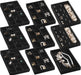 Jewelry Trays for Drawer,Set of 9 Jewelry Organizer and Storage