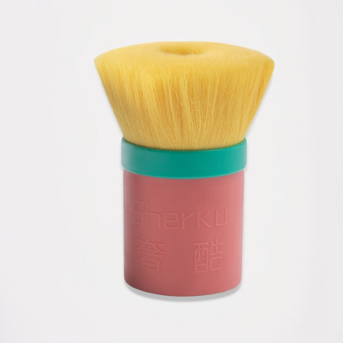 Universal Soft-Bristle Hair Dryer Brush Attachment