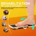 Ankle Balance Board Foot Strengthener Trainer for Pilates Balance Training Sprained Insole Stability Exercises Plantar Fasciitis