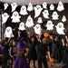 20Pcs Large Halloween Ghost Hanging Ornament Decor Ghost Party Banner