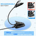 14 LED Rechargeable Book Light for Reading at Night