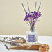 Reed Diffuser Set,3.38 fl oz (100 ml) - Lavender Field Oil Diffusers with 8 Reed Sticks, Home Fragrance Reed Diffuser for Bathroom Shelf Decor