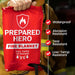 Emergency Fire Blanket, Kitchen & Home, 39 x 39 in, 2 Pack