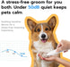 Pet Micro Precision Trimmer, Multifunctional Pet Hair Trimmer Waterproof Rechargeable Shaver with LED Light for Paws Eye