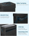 Car Trash Can with Lid, Leakproof Car Garbage Can Car Trash Bag