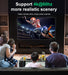 HDMI Switch 4k@60hz Splitter,  Aluminum Bidirectional HDMI Switcher 2 in 1 Out, Manual HDMI Hub Supports HD Compatible with Xbox PS5/4/3 Blu-Ray Player Fire Stick Roku