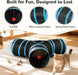Pet Tunnel Tube Cat Toys, Cat Tunnels for Indoor Cats