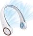 Neck Fan: Portable Personal Neck Cooling Rechargeable Bladeless Fan - Hands Free 3 Speed 4000 mAh Battery USB Operated W