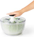 Good Grips Large Salad Spinner - 6.22 Qt., White
