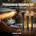 8PCS Car Detailing Kit Boar Brush 160g Reusable Gel Auto & Home Use