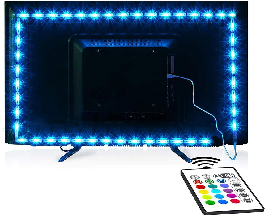 8.2 Ft RGB TV LED Backlight for 40-60 Inch Tvs