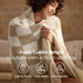 Beige Fall Throw Blanket for Couch, Cozy Soft Checkered Blanket, Lightweight Warm Knit Fluffy Throw Blankets for Bed Sofa, Camping, Picnic, Travel, Gifts for Women Men, 50x60 Inches