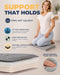 Comfortable Baby Bath Kneeler and Elbow Rest Pad Set - 1.5 Inch, Grey