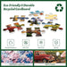 500 Piece Jigsaw Puzzle for Adults – Scenic Vineyard with Hot Air Balloons & Red Truck – Relaxing and Beautiful Puzzle f