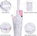 Yoga Mat Bag for Women with Mat Carrier Large Size Pocket
