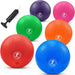 9 Inch Playground Ball Dodgeball Balls Kickball, Pack of 6
