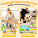 25 Pack Various Dog/Puppy Toys Set for Small & Medium Dogs