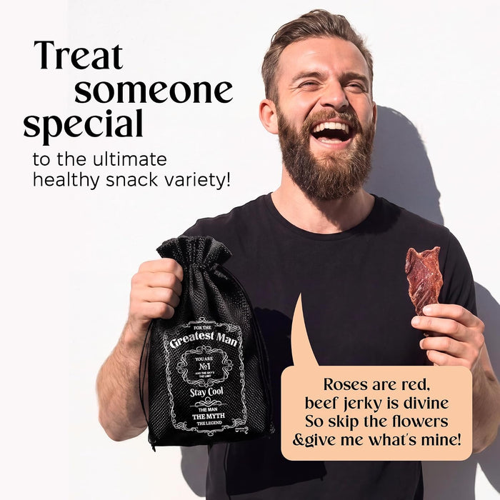 Jerky Gift Baskets For Men - Birthday Gifts For Men Who Have Everything