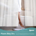 Clear Shower Curtain - 72x72 Odorless Plastic with Magnets, Washable Long Bathroom Curtain - Premium PEVA Waterproof Bath Curtain, Rust-Proof Bathroom Essentials