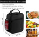 Lunch Box for Men - Reusable Lunch Bag Men Adult Women- Insulated Small LunchBox