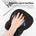 Ergonomic Mouse Pad with Wrist Rest, Memory Foam Support Mousepad