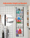 Eight-Tier Over-Door Pantry Organizer