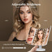 2X/3X/10X Magnifying Vanity Mirror with Light, Trifold Makeup Mirror