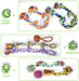 Large Tough Chew Toys for Aggressive Chewers, 9 Pack Dog Rope Toys
