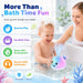 Baby Bath Toys Light Up Pool Water Toy for Toddlers Babies 1-3 Gift