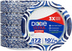 Large Paper Plates, 10 Inch, Heavy Duty Disposable Plates