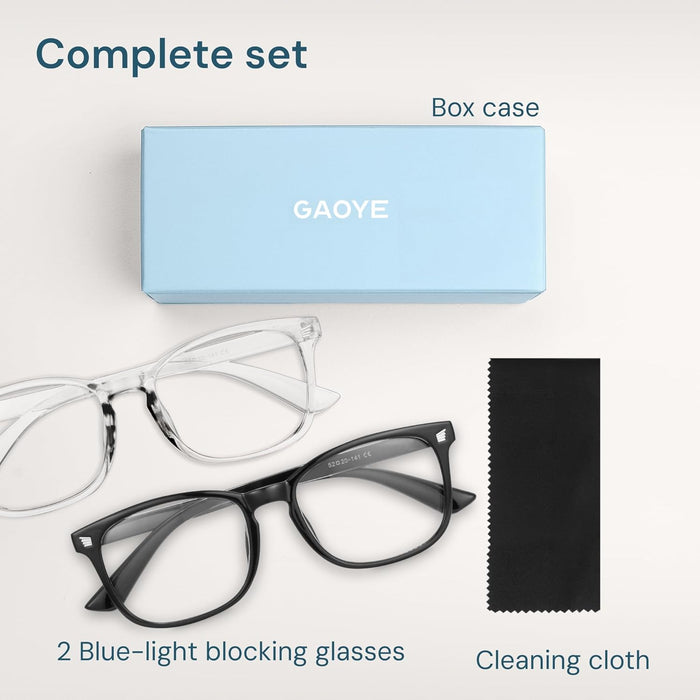 Blue Light Blocking Glasses