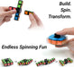 Magnet Fidget Spinner Mini - 8 Blocks, 3 in 1 Toy: Transformable Fidget Spinner, Infinity Cube, 2x2 Puzzle Cube, Easter 