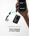 Mini Portable Charger, Small 10000mAh 45W Fast Charging Power Bank