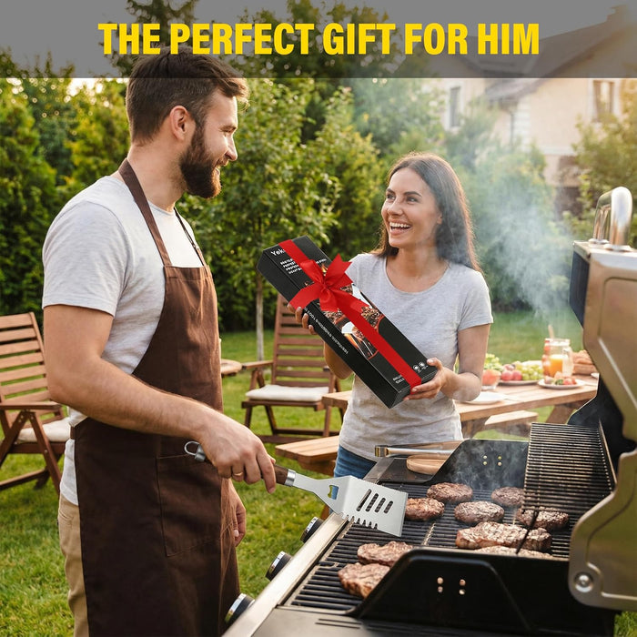 Grill Set, Grill Tools for Outdoor Grill Utensils Set BBQ Accessories