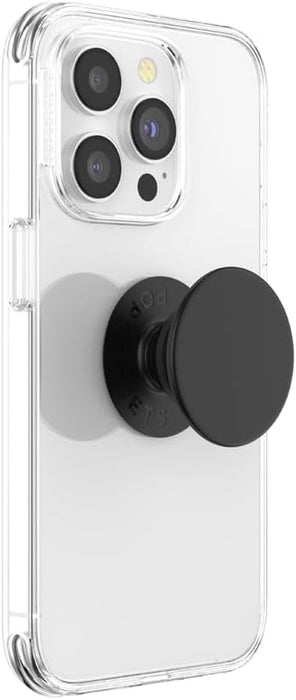 Adhesive Phone Grip, Holder- Black