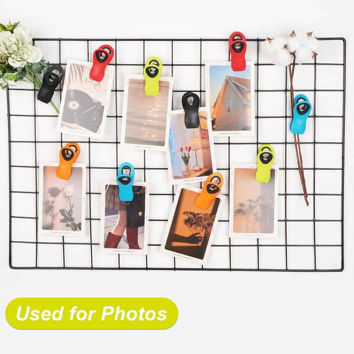 12 Pack Chip Clips Bag Clips, Magnetic Bag Clip for Food Storage