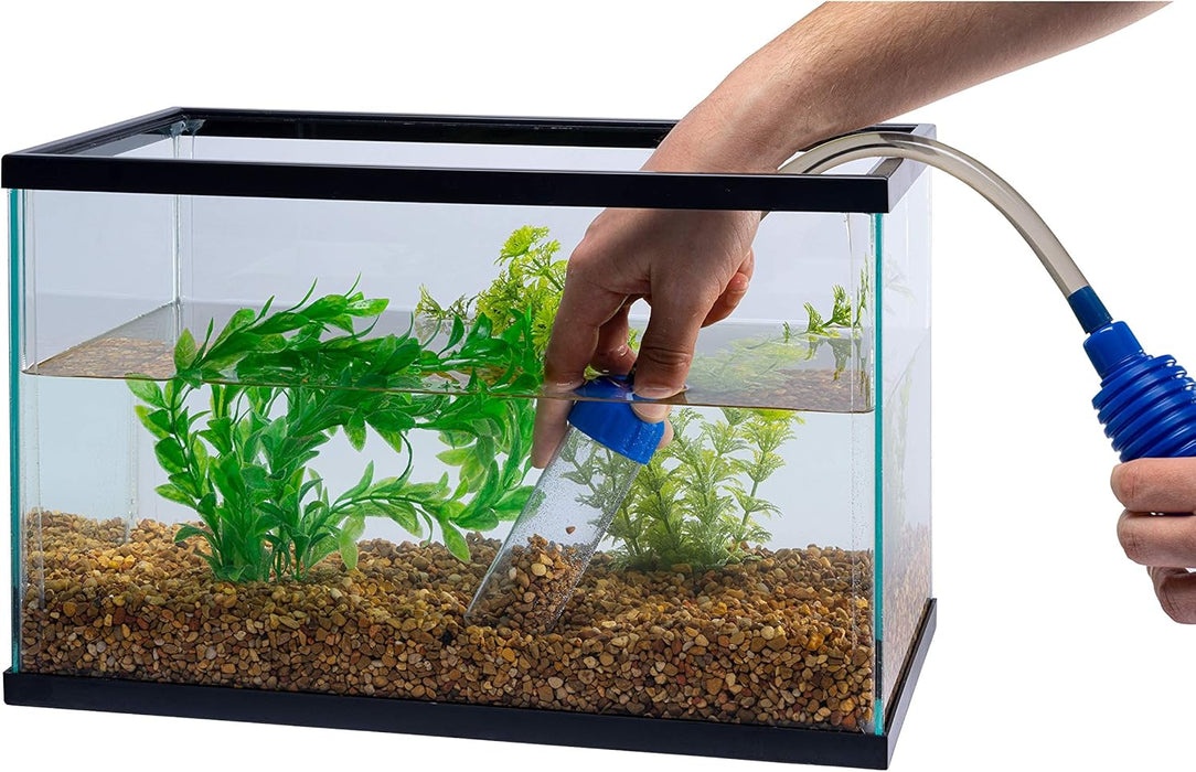 Water Cleaner Gravel Siphon for Aquariums Up to 55 Gal