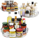 3 Pack Lazy Susan Organizer Turntable for Cabinet, 9.25'' 10.6'' 12''