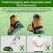 Lawn Aerator Shoes for Grass, Lawn Aerator as Grass Aeration Spiked Sandals with Durable Spikes and Adjustable Straps for Lawn and Garden Patio Grass.